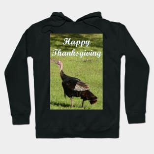 Happy Thanksgiving Turkey Hoodie